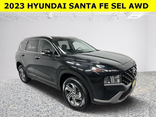 used 2023 Hyundai Santa Fe car, priced at $22,699