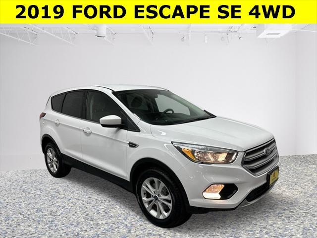 used 2019 Ford Escape car, priced at $12,995