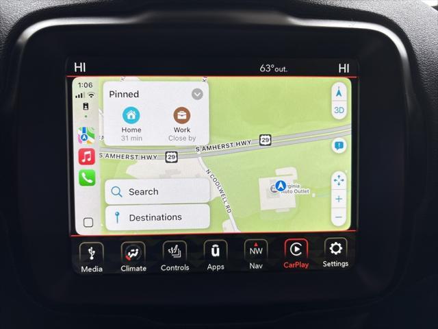 used 2022 Jeep Renegade car, priced at $21,980