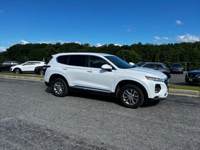 used 2019 Hyundai Santa Fe car, priced at $17,498