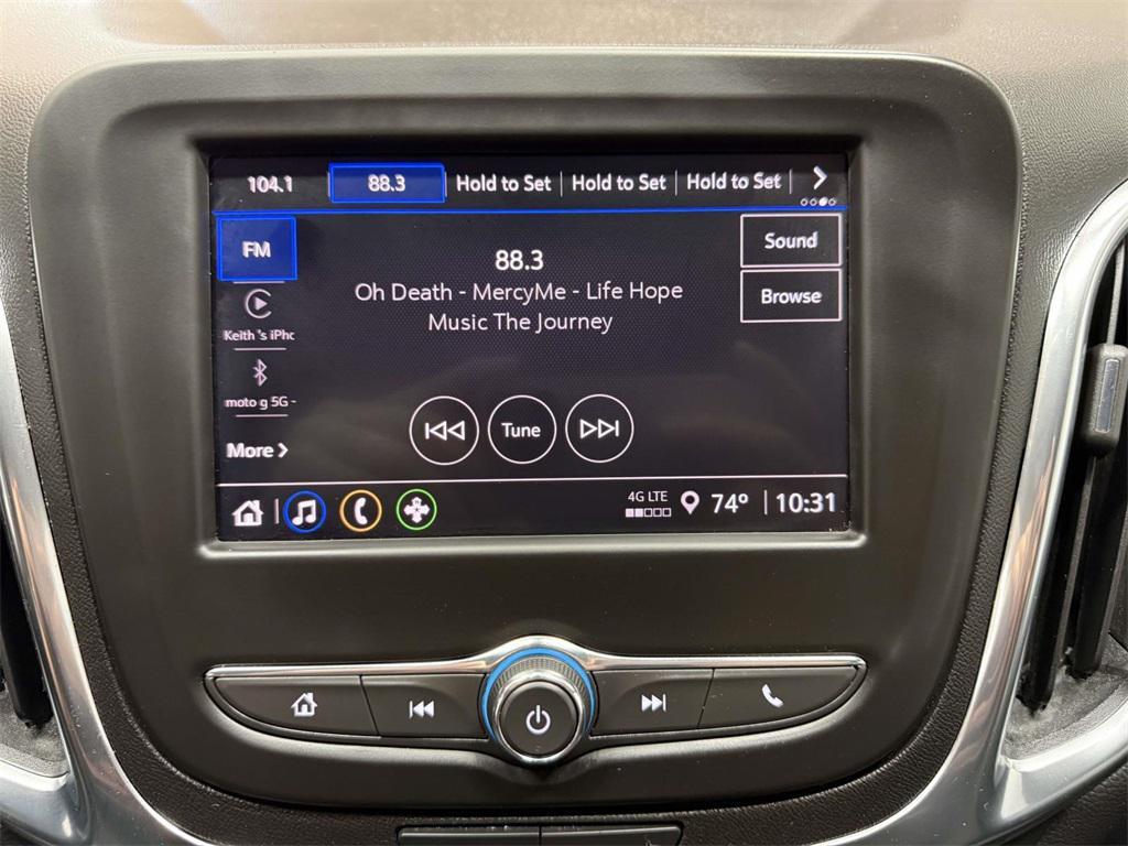 used 2023 Chevrolet Equinox car, priced at $20,740