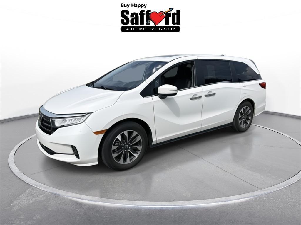 used 2024 Honda Odyssey car, priced at $37,907