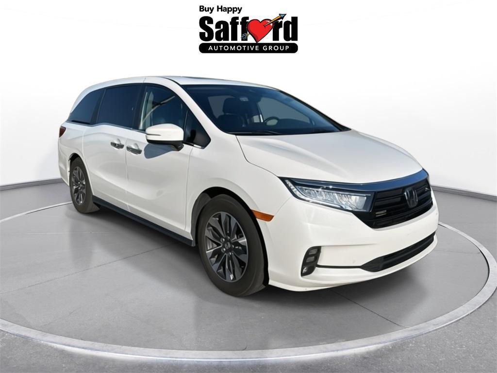 used 2024 Honda Odyssey car, priced at $37,907