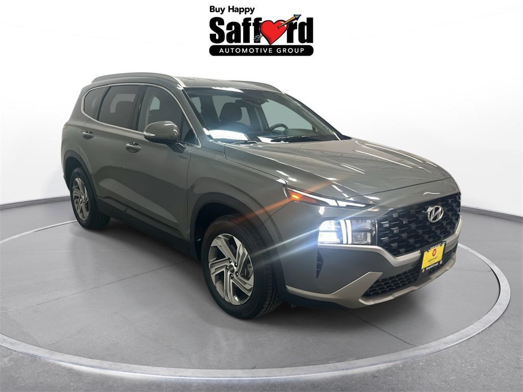 used 2023 Hyundai Santa Fe car, priced at $22,580