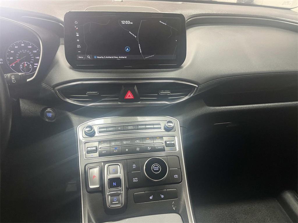 used 2023 Hyundai Santa Fe car, priced at $22,580