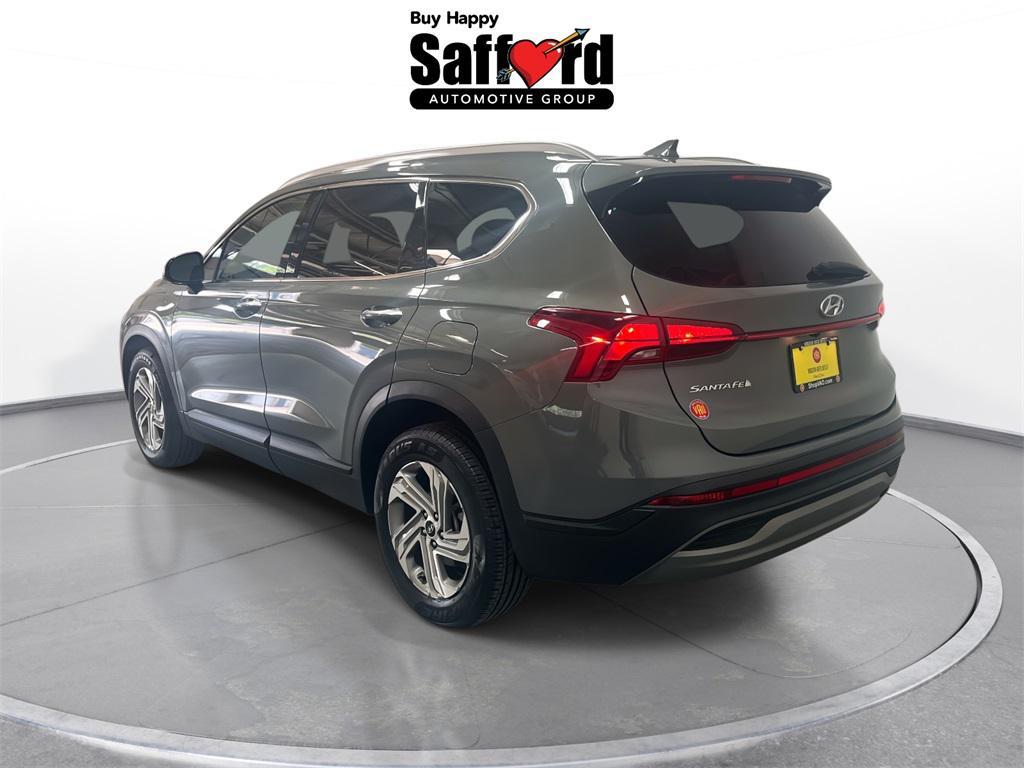 used 2023 Hyundai Santa Fe car, priced at $22,580