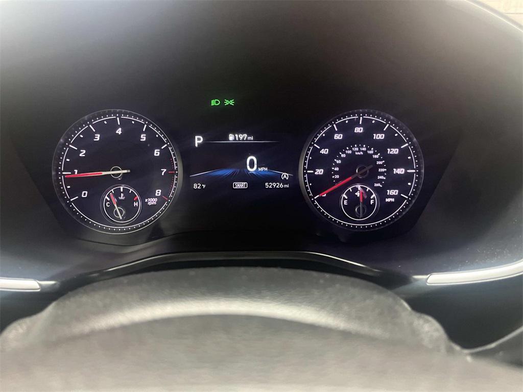 used 2023 Hyundai Santa Fe car, priced at $22,580