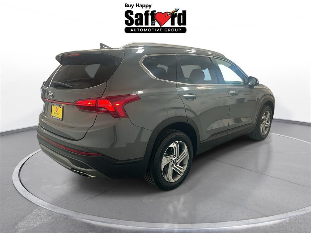 used 2023 Hyundai Santa Fe car, priced at $22,580