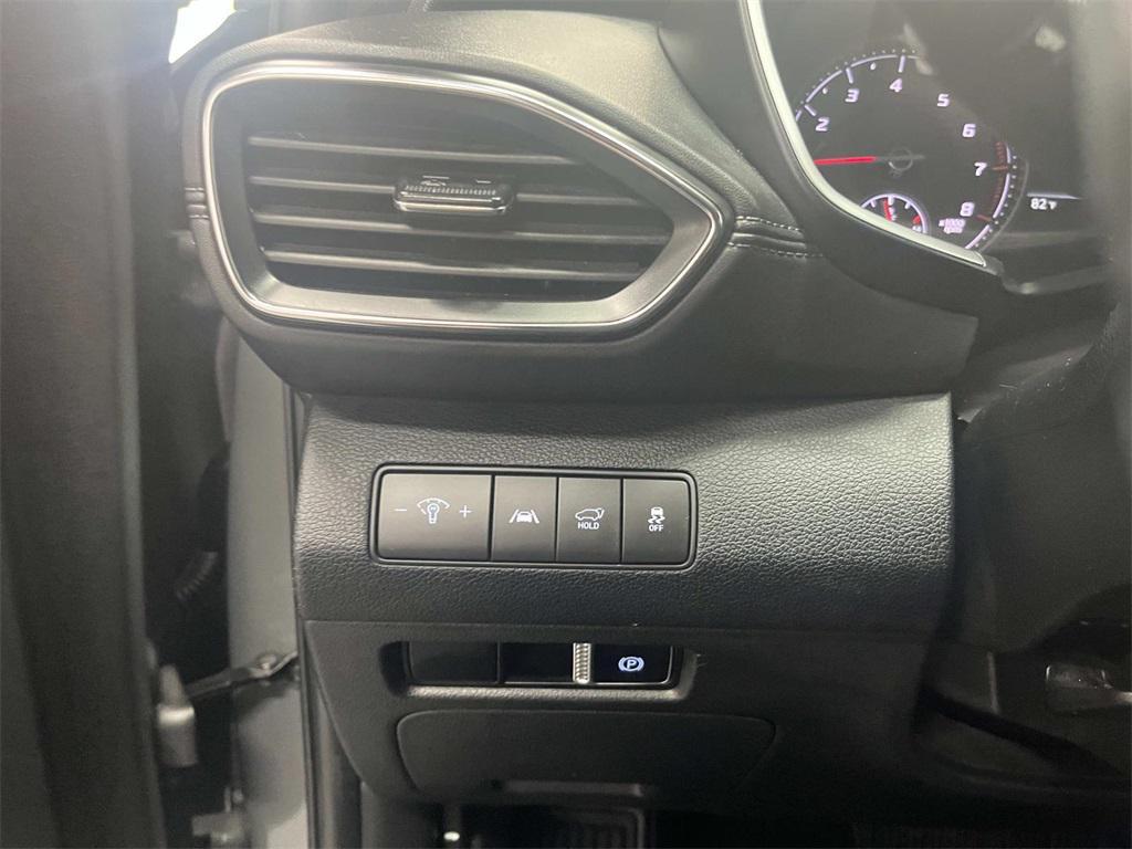 used 2023 Hyundai Santa Fe car, priced at $22,580