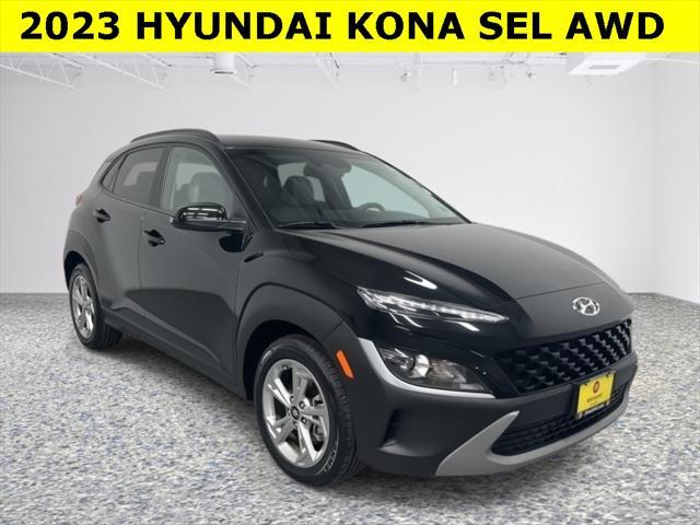 used 2023 Hyundai Kona car, priced at $20,936