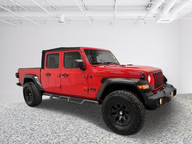 used 2020 Jeep Gladiator car, priced at $27,495