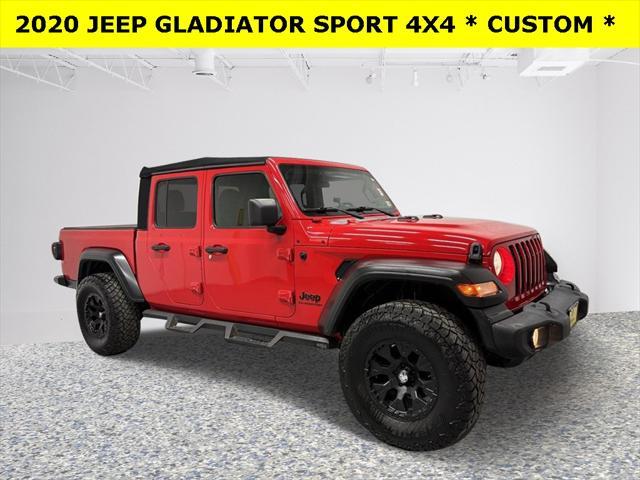 used 2020 Jeep Gladiator car, priced at $26,708