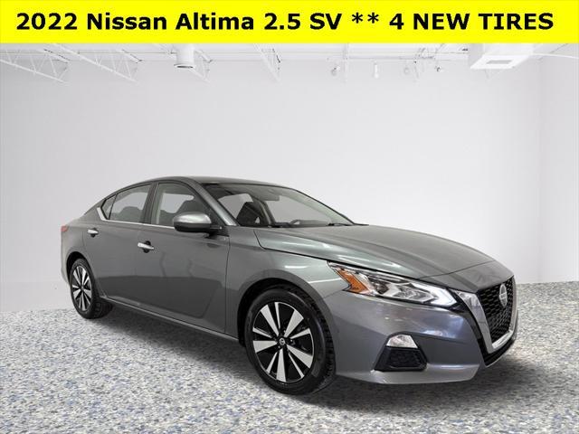 used 2022 Nissan Altima car, priced at $18,995