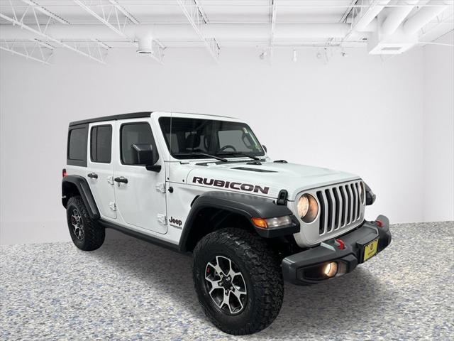 used 2022 Jeep Wrangler Unlimited car, priced at $38,907