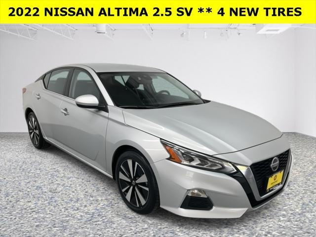 used 2022 Nissan Altima car, priced at $19,777