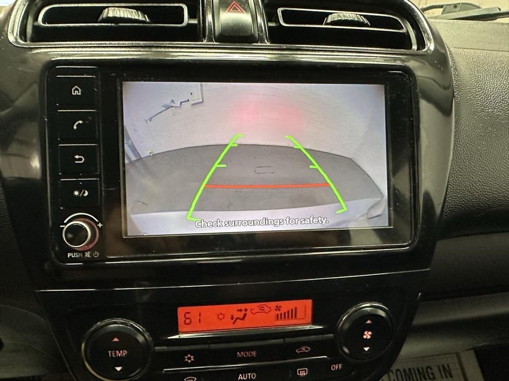 used 2021 Mitsubishi Mirage car, priced at $11,800
