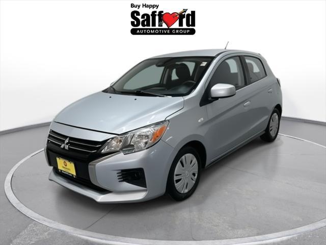 used 2021 Mitsubishi Mirage car, priced at $11,980