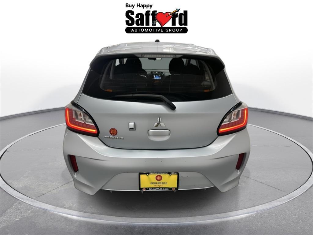 used 2021 Mitsubishi Mirage car, priced at $11,800