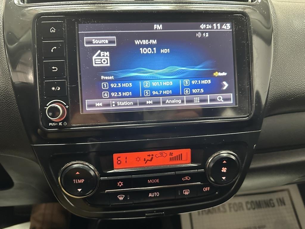 used 2021 Mitsubishi Mirage car, priced at $11,800