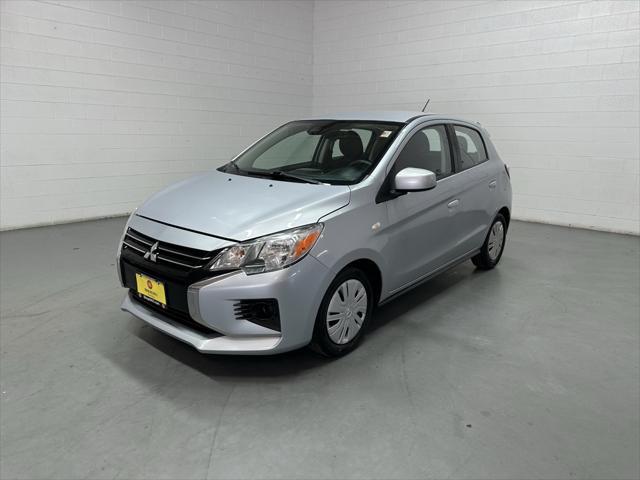 used 2021 Mitsubishi Mirage car, priced at $12,580