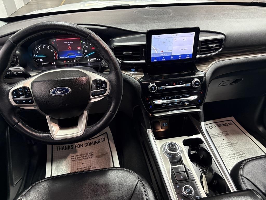 used 2023 Ford Explorer car, priced at $32,300