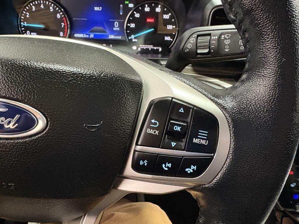 used 2023 Ford Explorer car, priced at $32,300
