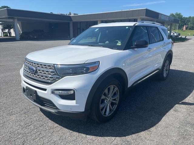 used 2023 Ford Explorer car, priced at $33,907