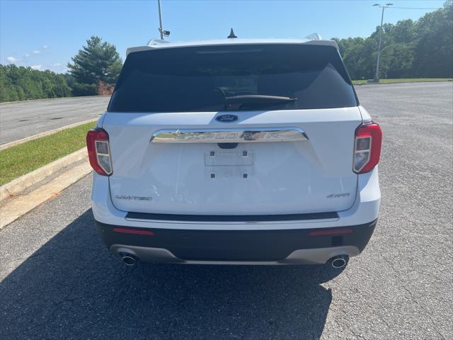 used 2023 Ford Explorer car, priced at $33,907