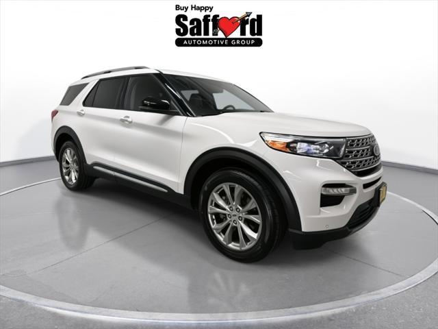 used 2023 Ford Explorer car, priced at $33,565