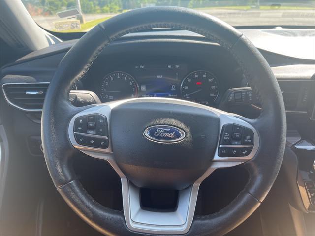 used 2023 Ford Explorer car, priced at $33,907