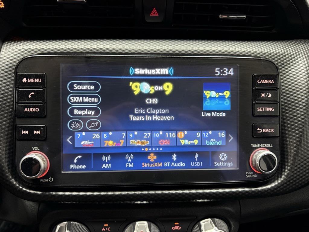 used 2024 Nissan Kicks car, priced at $18,855