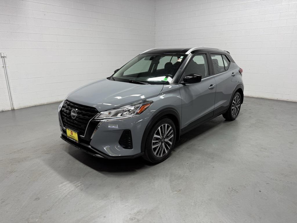 used 2024 Nissan Kicks car, priced at $18,855