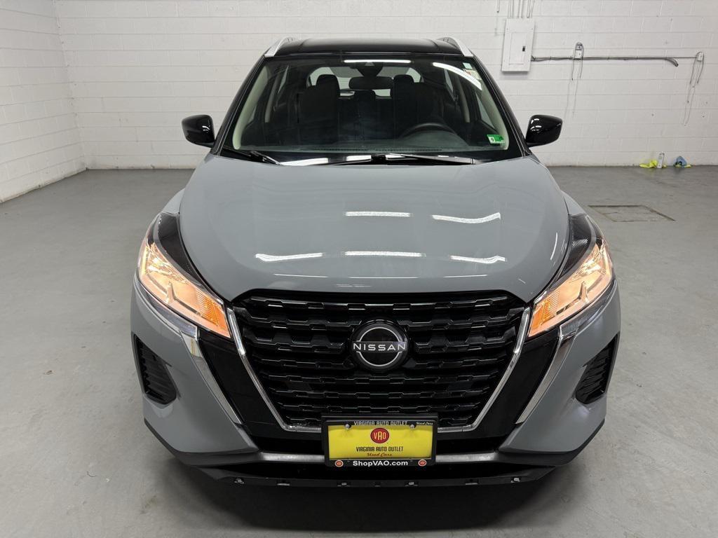 used 2024 Nissan Kicks car, priced at $18,855