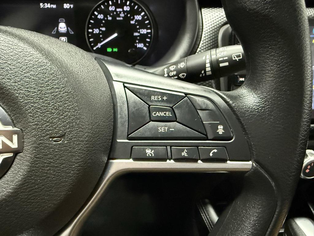 used 2024 Nissan Kicks car, priced at $18,855