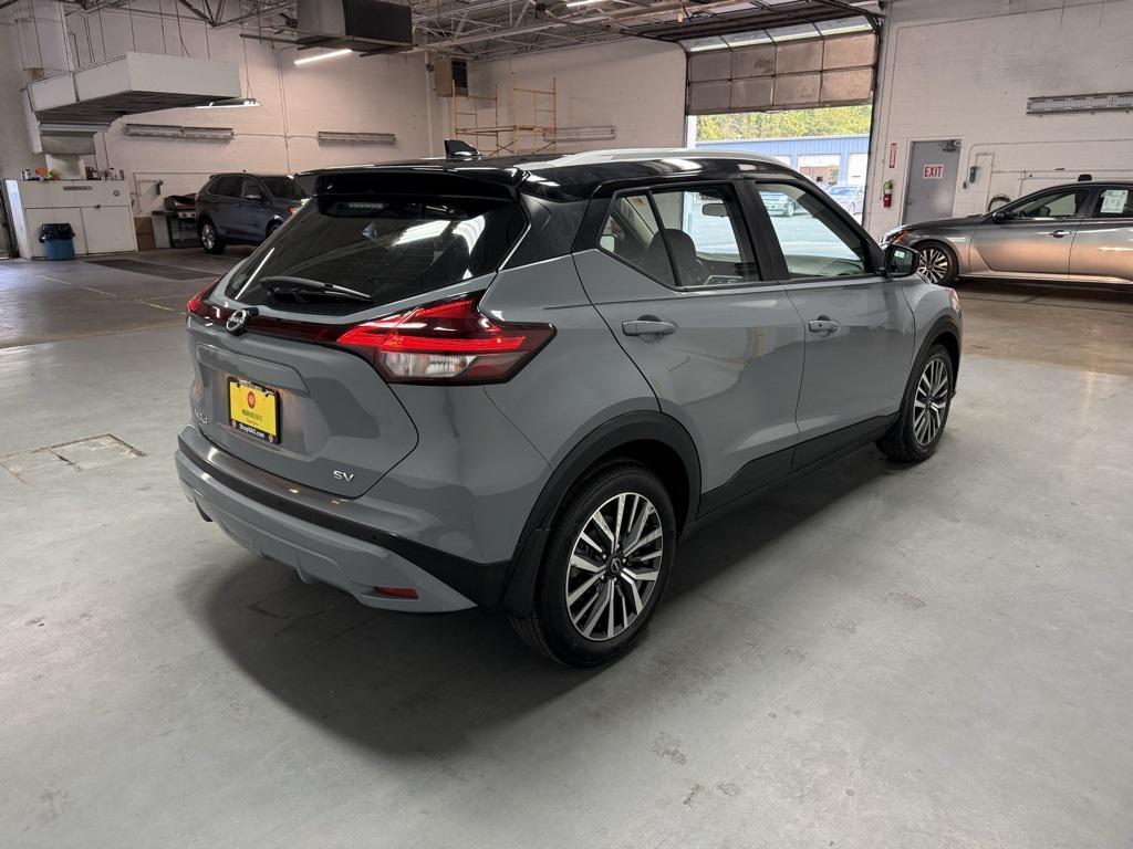 used 2024 Nissan Kicks car, priced at $18,855