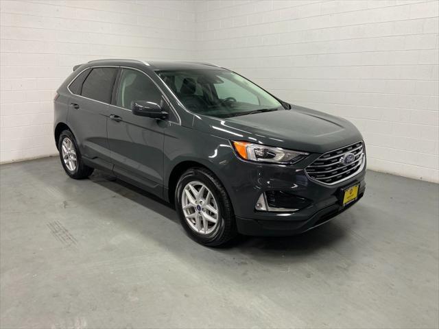 used 2021 Ford Edge car, priced at $22,988