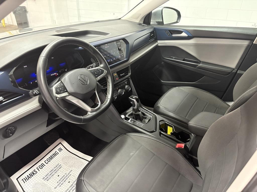 used 2024 Volkswagen Taos car, priced at $21,489