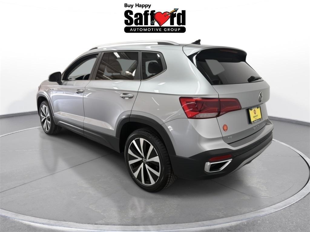 used 2024 Volkswagen Taos car, priced at $21,489
