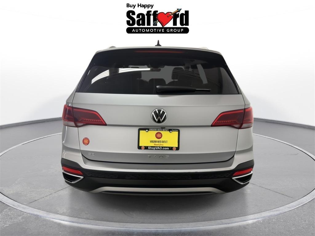 used 2024 Volkswagen Taos car, priced at $21,489