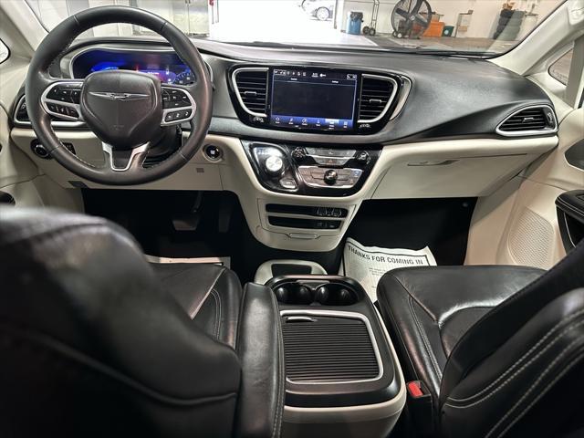 used 2022 Chrysler Pacifica car, priced at $23,499