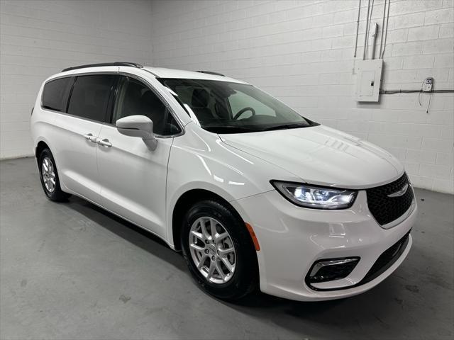 used 2022 Chrysler Pacifica car, priced at $23,499