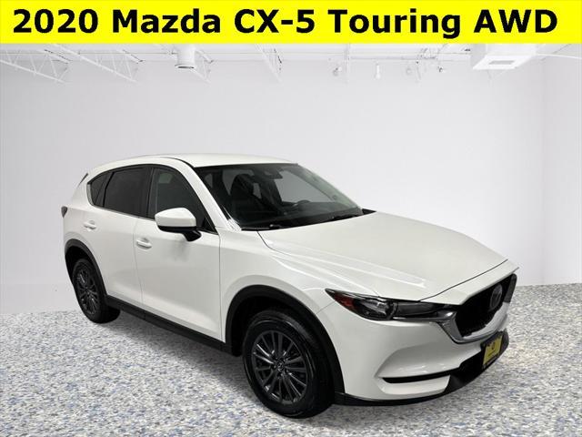 used 2020 Mazda CX-5 car, priced at $18,900