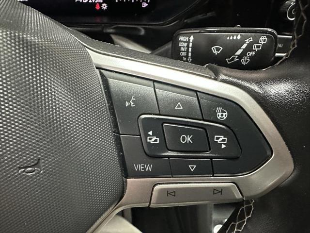 used 2024 Volkswagen Taos car, priced at $19,889