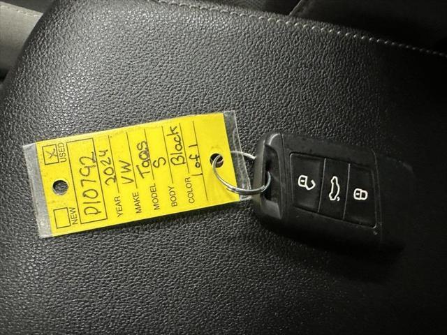 used 2024 Volkswagen Taos car, priced at $19,889