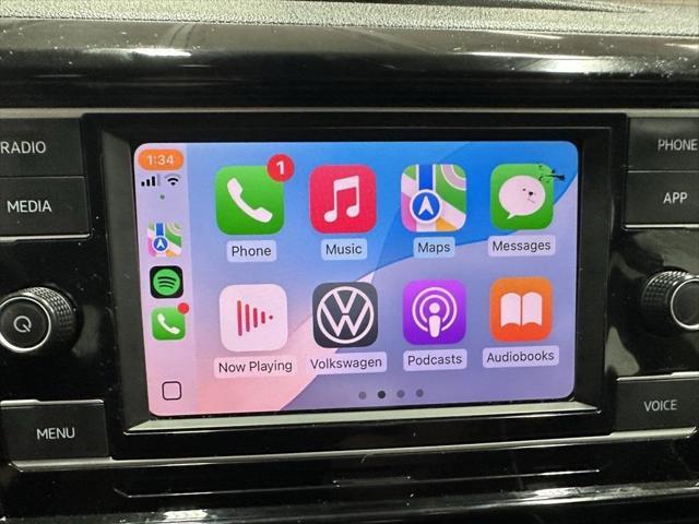 used 2024 Volkswagen Taos car, priced at $19,889