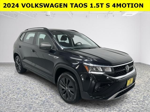 used 2024 Volkswagen Taos car, priced at $19,889