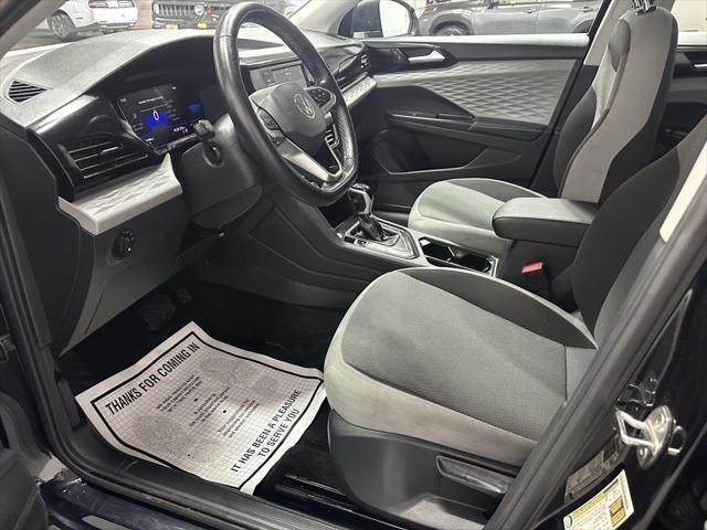 used 2024 Volkswagen Taos car, priced at $19,889