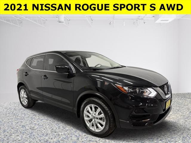 used 2021 Nissan Rogue Sport car, priced at $18,499