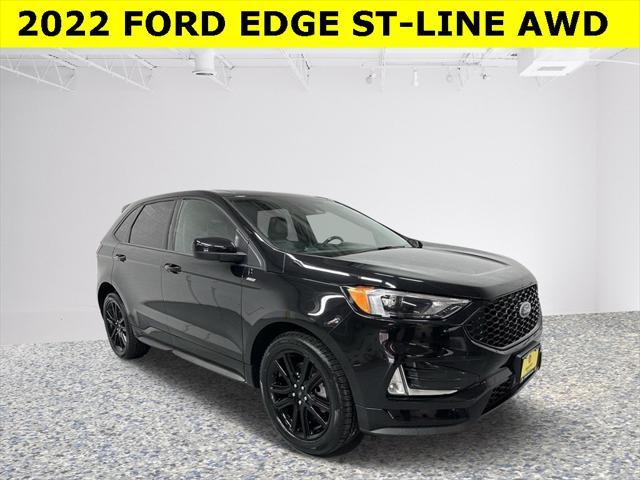 used 2022 Ford Edge car, priced at $24,995