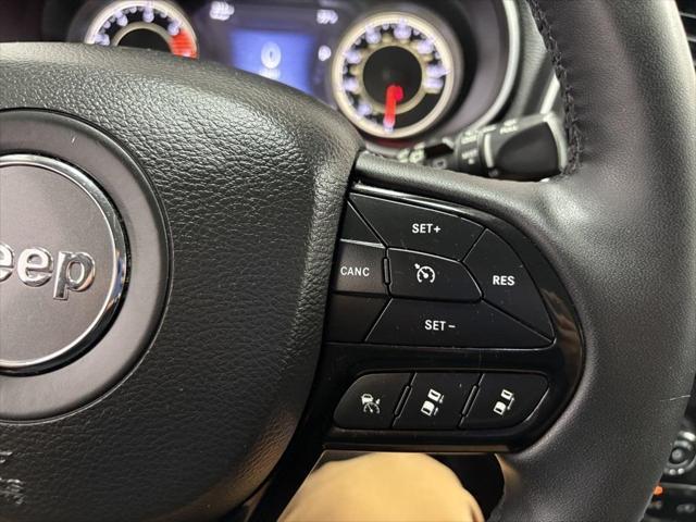 used 2023 Jeep Cherokee car, priced at $23,476